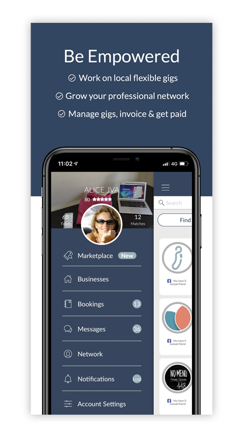 Jugglr - Talent On Demand App screenshot 7